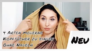 Kopftuch binden modern  Mila Sulin [upl. by Stovall]