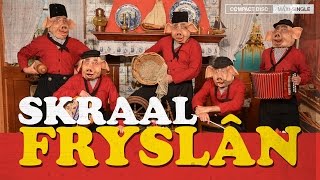 Skraal  Fryslân [upl. by Uthrop]