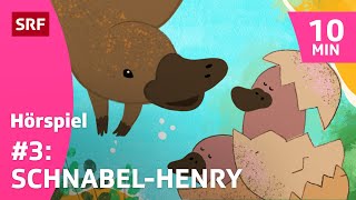 Kinderhörspiel Vom Schnabeltier das Henry heisst 3  Hörspiele für die Sommerferien  SRF Kids [upl. by Airehs]