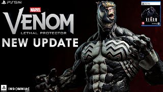 Marvels Venom PS5 New Update  Leaked Details Carnage Main Villain amp SpiderMan 2 DLC [upl. by Staffard]