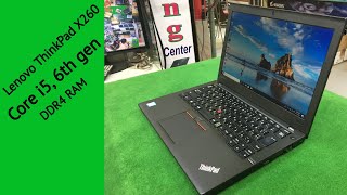 Lenovo ThinkPad X260 Laptop  Core i5 6th Gen 4GB RAM 500 GB HDD  Used Laptop Price in BD 2021 [upl. by Figge]