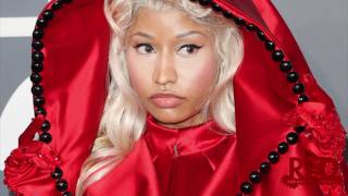 Nicki Minaj Grammy Awards 2012 Red Carpet Pope Versace Cape [upl. by Nnauol]