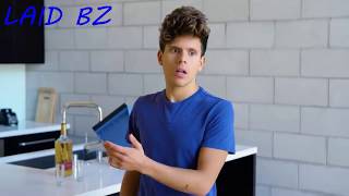 rudy mancuso crazy visitors  مترجم بالعربية [upl. by Llyrat]