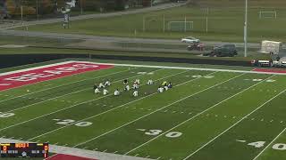 Hortonville High vs Waupaca High School Boys JV Soccer [upl. by Elleval62]