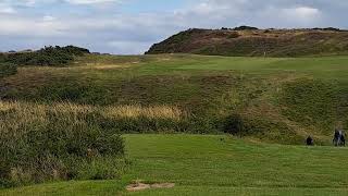 498  Bamburgh Castle Golf Club  Smithy 100 Golf Courses in a Year [upl. by Nagel]