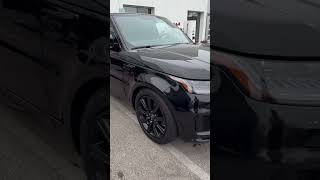 BLACKED OUT 2021 RANGE ROVER SPORT 🖤 rangeroversport automobile rangerover [upl. by Oznohpla]