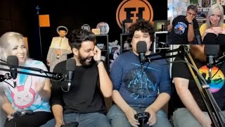 the end of Rooster Teeth Just Chatting ft Rahul [upl. by Enomed]