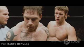 Tom Hardy  Warrior Highlights [upl. by Ayahs862]