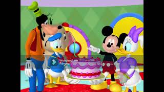 Mickey Mouse Clubhouse Minnies Birthday Surprise Scene [upl. by Lauraine178]