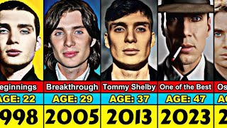 Cillian Murphy Transformation From 3 to 48 Year Old Updated [upl. by Dnaltruoc]