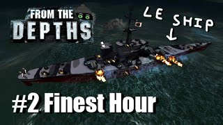 Battlecruiser Time Finest Hour Custom Campaign 2  From the Depths [upl. by Chu]