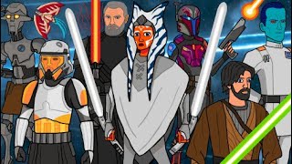 How Star Wars Ahsoka Should Have Ended [upl. by Winni]