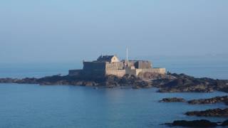 Saint Malo  Plage de lÉventail  2017 [upl. by Accisej]