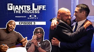 INSIDE the Giants Draft Room with Joe Schoen amp Brian Daboll  Giants Life The Process Ep 3 [upl. by Joela]