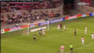 Ajax  Benfica 2  3 All Goals LG Tournament Amsterdam 26  07  2009 [upl. by Ettenom]