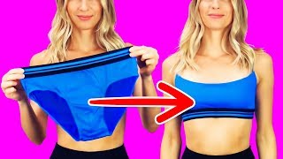 TOP 100 CLOTHING HACKS AND TRICKS THAT WILL SAVE YOUR MONEY [upl. by Lerraf]