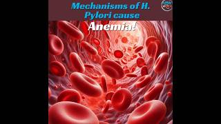 Mechanisms of Anemia in HPylori infection anemiaproblems anemia [upl. by Inat]