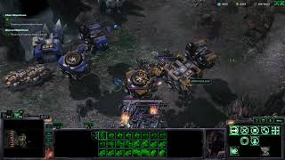 StarCraft 2 3Person Coop Wings of Liberty 19 [upl. by Elnore]