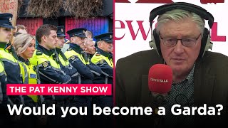 Would you join The Garda Síochána  New Garda recruitment drive begins  Newstalk [upl. by Colas70]