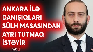 Sülh sazişi mətni üçün SON 12 BƏND QALDI Ermənistan hansı kritik nüansla razılaşmır [upl. by Anirec]