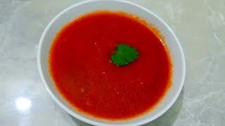 बहुत आसान तरीके से 10 मिनट में टमाटर सूप बनाए  Tomato soup in 10 min in very easy way [upl. by Nelly563]