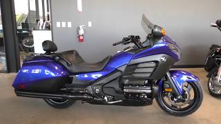 200015 2015 Honda Gold Wing F6B DELUXE Used motorcycles for sale [upl. by Franchot]