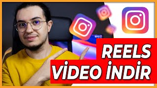 INSTAGRAM REELS VİDEO İNDİRME iOS  Android Çok Kolay [upl. by Wera920]