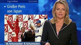 Tagesschau vor 20 Jahren 10102004  Eva Herman [upl. by Neellek]