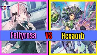 TTD DStandard Feltyrosa VS Hexaorb [upl. by Bumgardner]