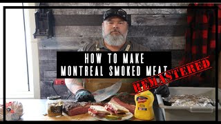 How To Make Montreal Smoked Meat REMASTERED [upl. by Doelling]