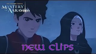 NEW CLIPS OF SEASON 6 ARE REVEALED  The Dragon Prince [upl. by Myrle]