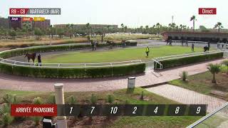 Live Hippodrome « MARRAKECH »  Courses du «15092024 » [upl. by Htinek]