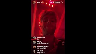 5SOS Instagram Live 30 August 2023 On Stage  The 5SOS Show Tour Indianapolis [upl. by Rolf458]