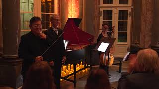 RYO TERAKADO  Diner concert ⎜ Bayreuth Baroque 2022 [upl. by Laban343]