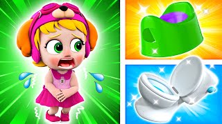 Go To The Potty Baby  Potty Training Song  Funny Baby Songs  Nursery Rhymes amp Kids Songs [upl. by Nnylaehs]