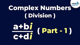 Complex Numbers  Division Part 1  Dont Memorise [upl. by Sumner122]