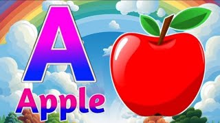 A for apple b for ball song abcd song abcd rhymes video abcd learning abcd song Cartoon [upl. by Apostles162]