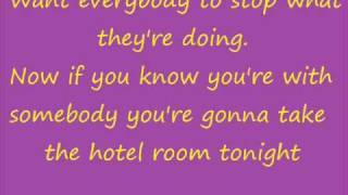 Pitbull  Hotel Room Lyrics [upl. by Faith]