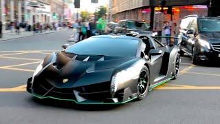 Saudi BILLIONAIRE Prince drives his INSANE hypercars in Central London [upl. by Aubarta]