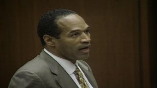 From the archives OJ proclaims his innocence [upl. by Brandt]