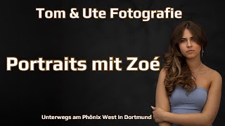 Portraitshooting mit Zoé Melina in Dortmund [upl. by Newlin]