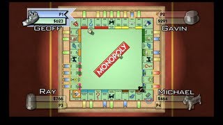 Lets Play  Monopoly Part 2 [upl. by Suoivatco]