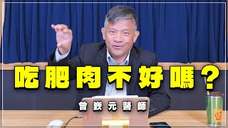 231121【名醫時間】曾嶔元醫師：吃肥肉不好嗎？ [upl. by Cartwell146]