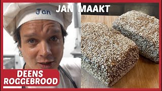 HEERLIJK VOOR LUNCH DEENS ROGGEBROOD [upl. by Kellina]