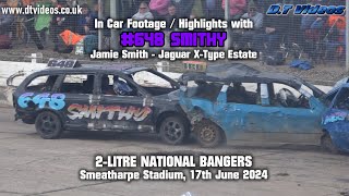 Smithy 648  Smeatharpe  2 Litre National Banger Racing  1762024 [upl. by Hogen]