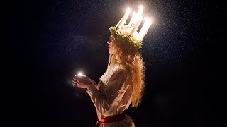 Light in the darkness  Swedish Lucia Tradition [upl. by Frans]