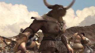 Age of Mythology Old Trailer en HD [upl. by Nyleuqaj519]