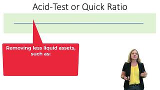 Liquidity Ratios Professor Barbara Gonzalez [upl. by Carlynne281]