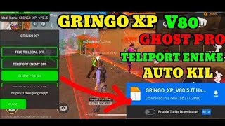 Gringo Xp V801 Direct Mediafıre link  freE fire mod menu  gringo xp new passwords 🌼🌼 gringoXP [upl. by Valentina]