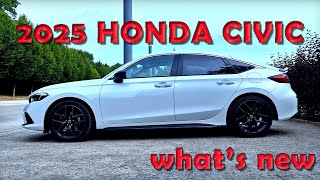 2025 Honda Civic  Hybrid Debut in US Oil Gas Dilution Fixes Future of the Manual Transmission [upl. by Alleen]